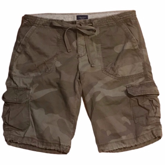 camo hiking shorts